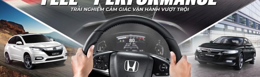 Honda Việt Nam công bố Chiến dịch quảng bá thương hiệu Honda Ôtô “Feel The Performance”