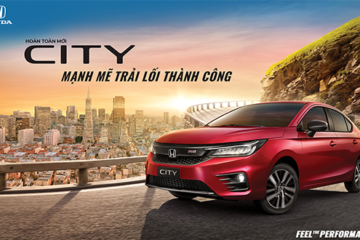 Honda Việt Nam chính thức ra mắt Honda City thế hệ thứ 5 – Mạnh mẽ trải lối thành công –