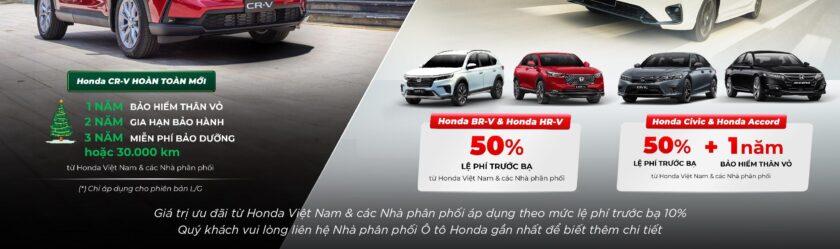 Tháng 12 Đón mùa lễ hội – Tưng bừng ưu đãi