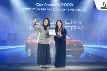 Honda CR-V vinh dự nhận Giải thưởng “Ô tô của năm” toàn thị trường và “Ô tô của năm” phân khúc xe Crossover cỡ C Honda City vinh dự nhận Giải thưởng “Ô tô của năm” phân khúc xe gầm thấp cỡ B